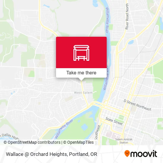 Wallace @ Orchard Heights map