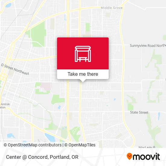 Center @ Concord map