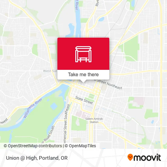 Union @ High map