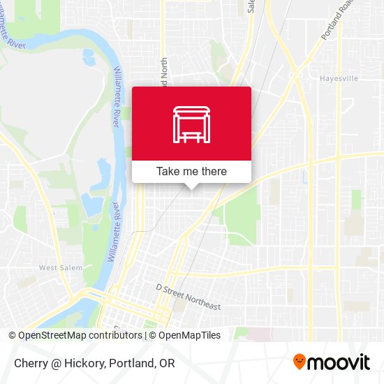 Mapa de Cherry @ Hickory