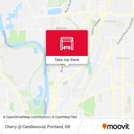 Cherry @ Candlewood map