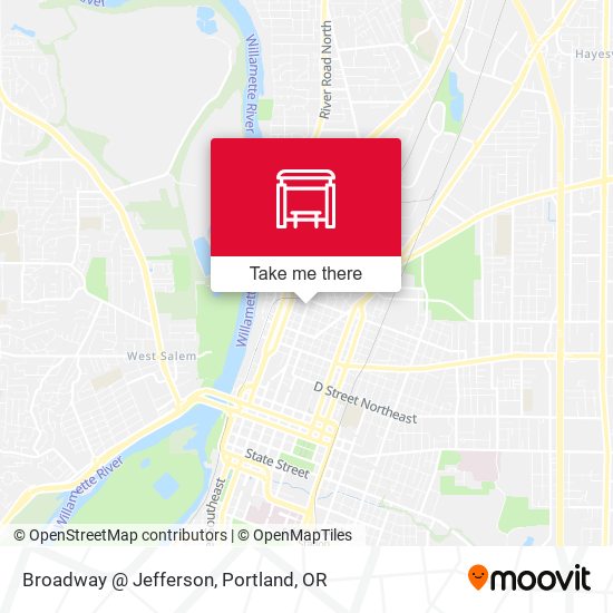 Broadway @ Jefferson map