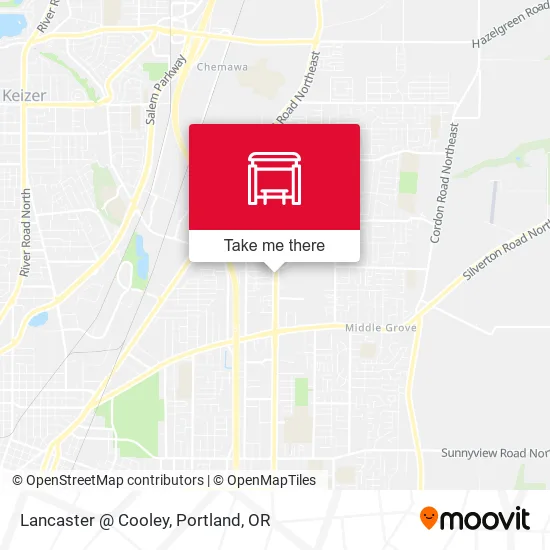 Lancaster @ Cooley map