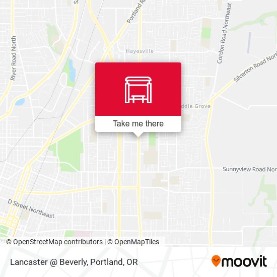 Mapa de Lancaster @ Beverly