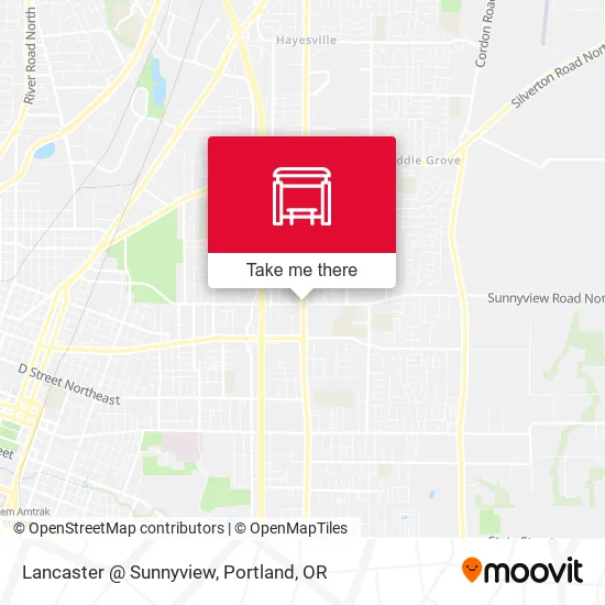 Lancaster @ Sunnyview map