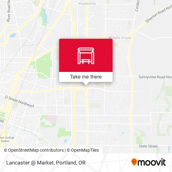 Lancaster @ Market map