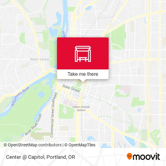 Center @ Capitol map