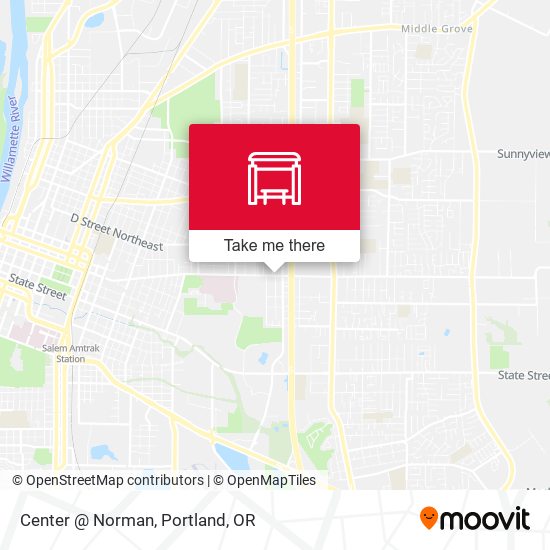 Mapa de Center @ Norman