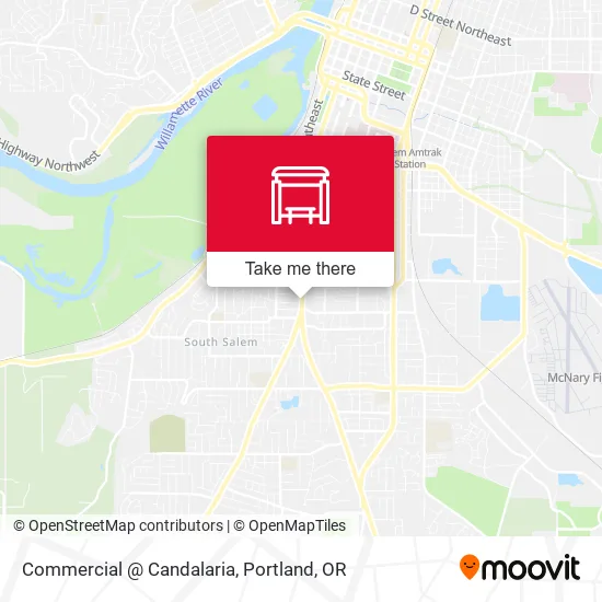 Commercial @ Candalaria map