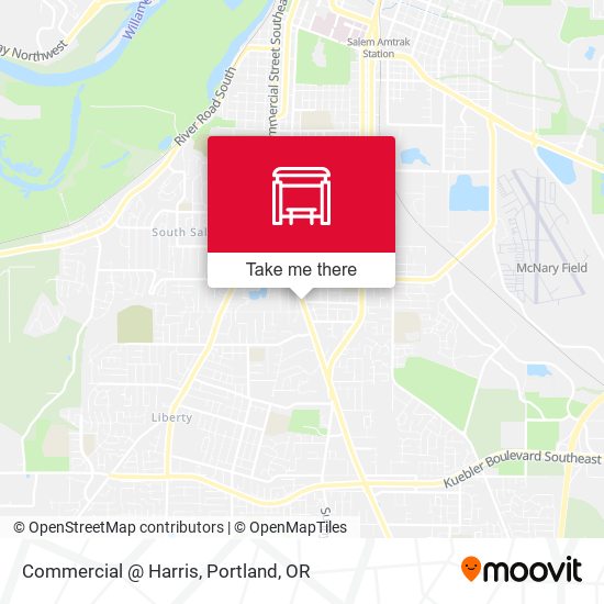 Commercial @ Harris map