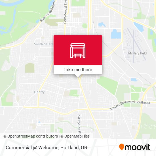 Commercial @ Welcome map