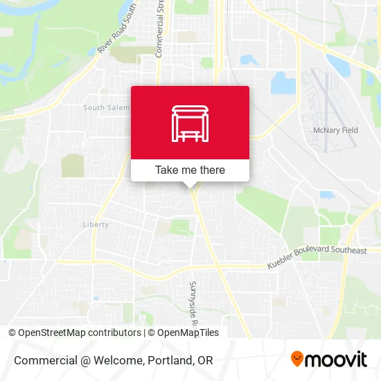 Commercial @ Welcome map