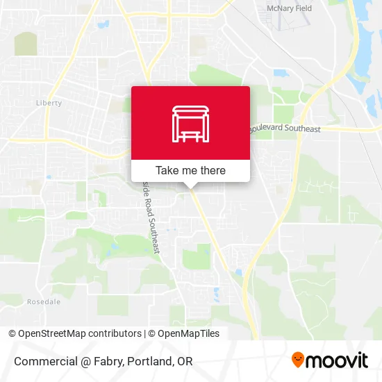 Commercial @ Fabry map