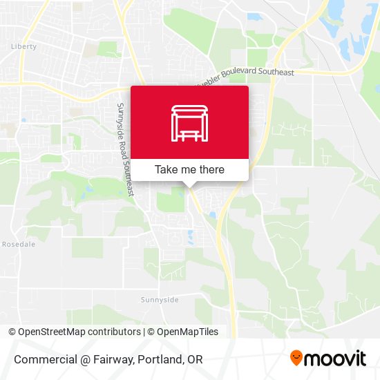 Commercial @ Fairway map