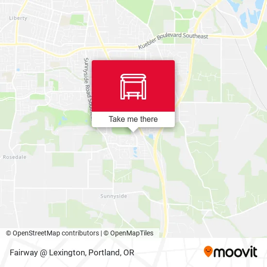 Fairway @ Lexington map