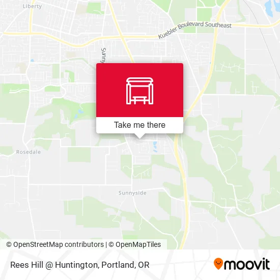 Rees Hill @ Huntington map