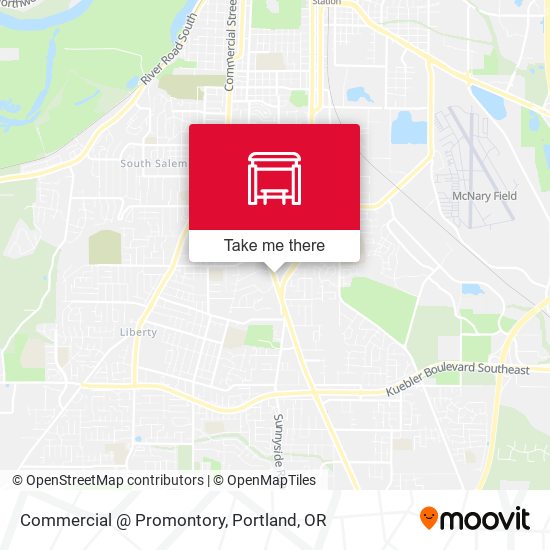 Commercial @ Promontory map