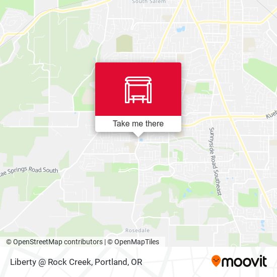 Liberty @ Rock Creek map