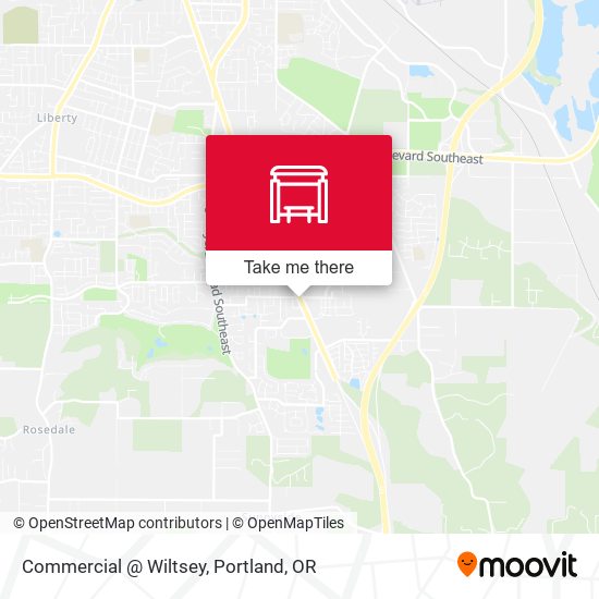 Commercial @ Wiltsey map