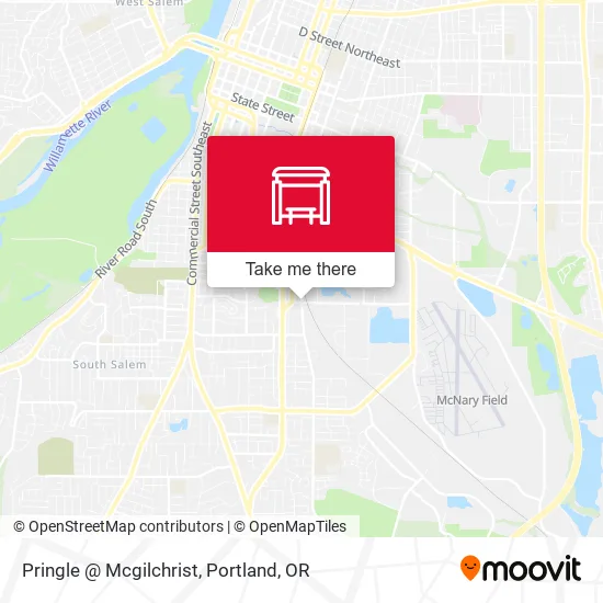Pringle @ Mcgilchrist map