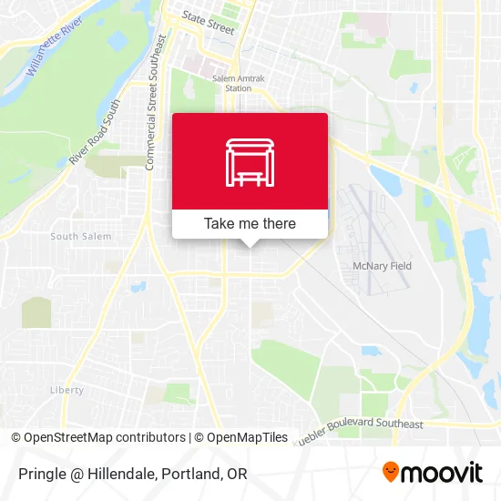 Pringle @ Hillendale map