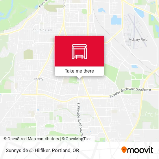 Sunnyside @ Hilfiker map