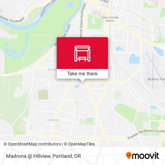 Madrona @ Hillview map
