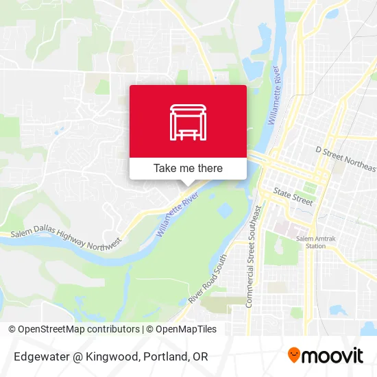 Edgewater @ Kingwood map