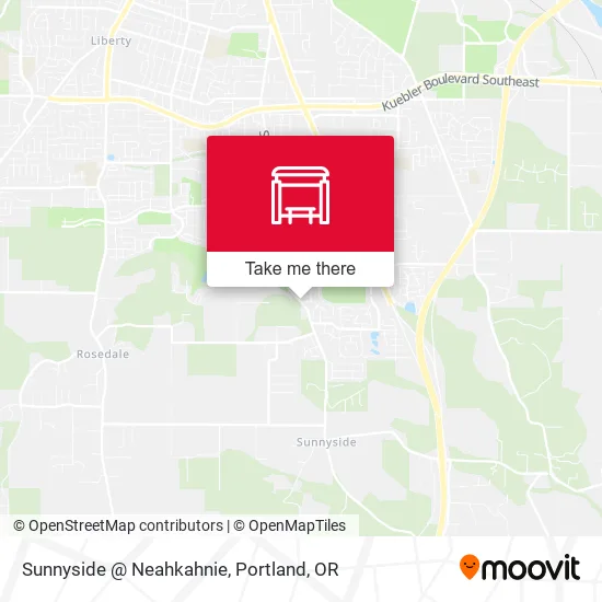 Sunnyside @ Neahkahnie map