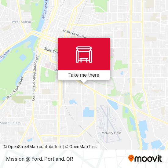 Mission @ Ford map