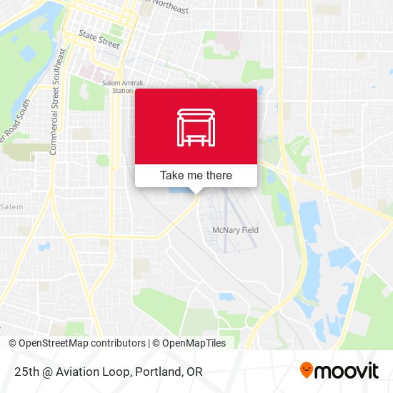 Mapa de 25th @ Aviation Loop