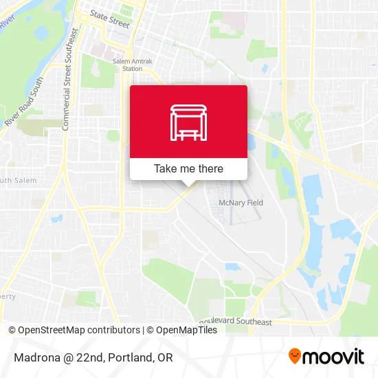 Madrona @ 22nd map