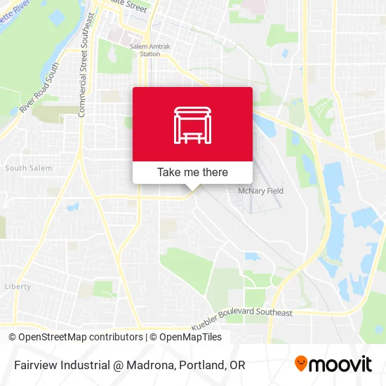 Fairview Industrial @ Madrona map