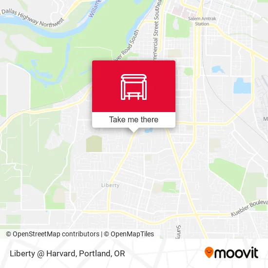 Liberty @ Harvard map
