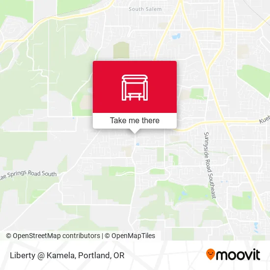 Liberty @ Kamela map