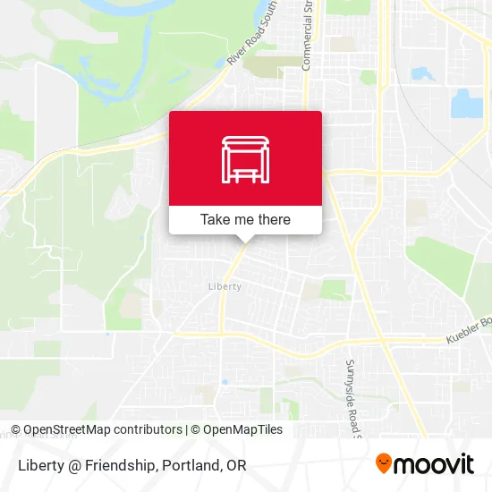 Liberty @ Friendship map