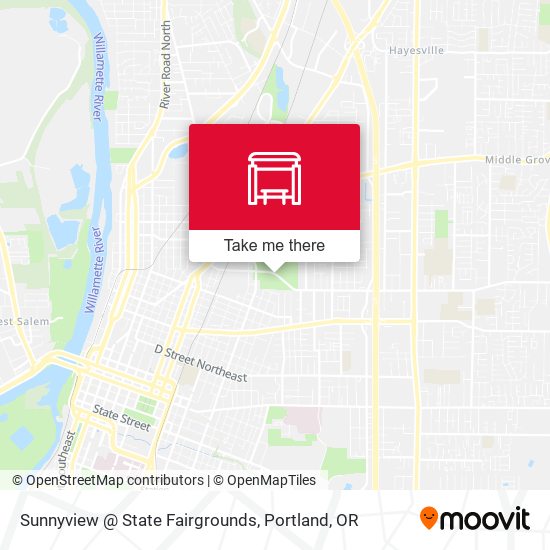Sunnyview @ State Fairgrounds map