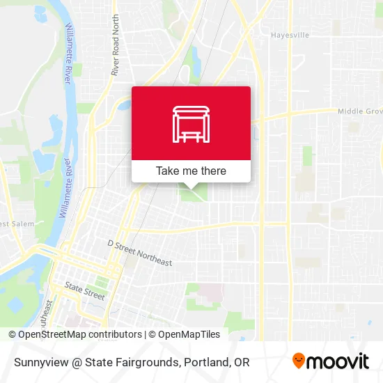 Sunnyview @ State Fairgrounds map