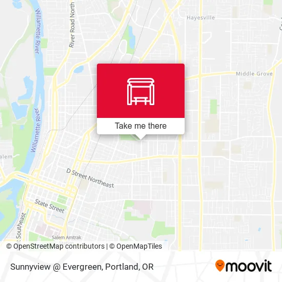 Sunnyview @ Evergreen map