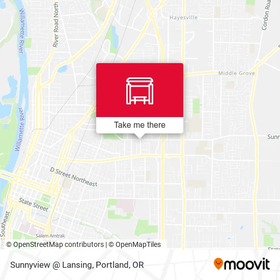 Sunnyview @ Lansing map