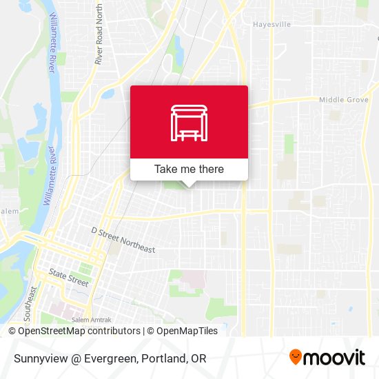 Sunnyview @ Evergreen map