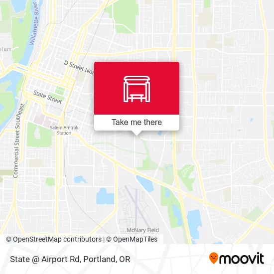 Mapa de State @ Airport Rd
