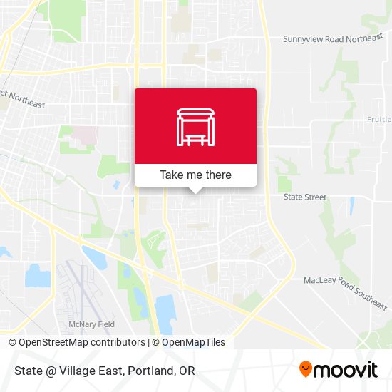 State @ Village East map