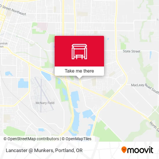 Lancaster @ Munkers map