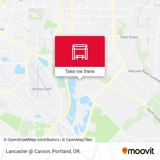 Lancaster @ Carson map