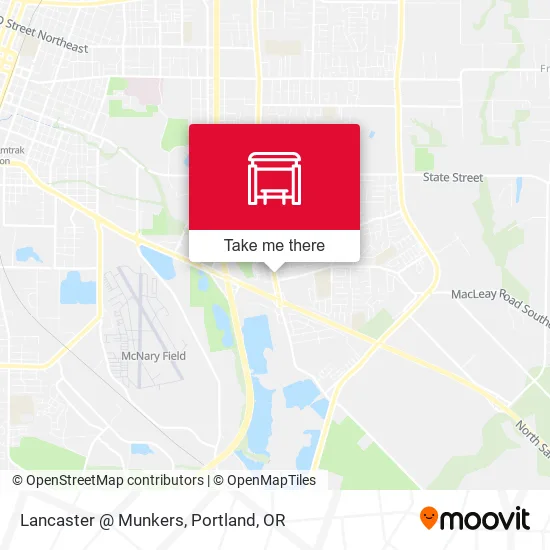 Lancaster @ Munkers map