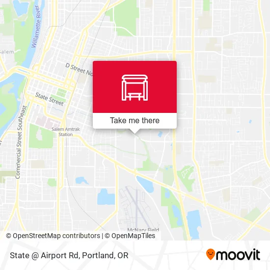 Mapa de State @ Airport Rd