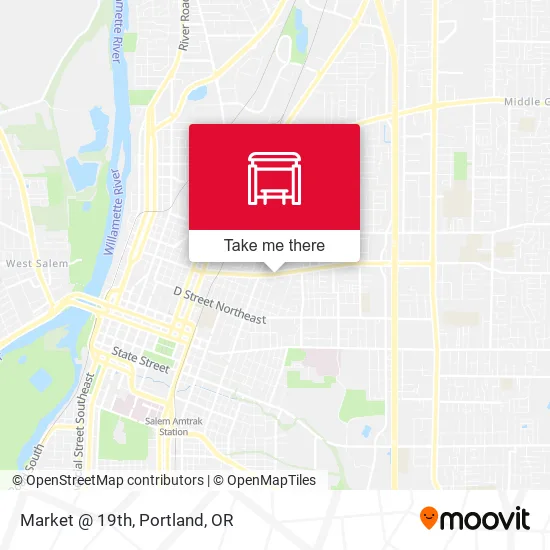 Market @ 19th map