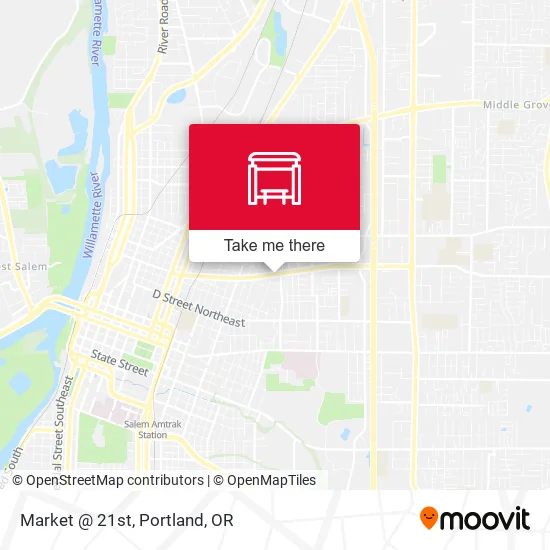 Market @ 21st map