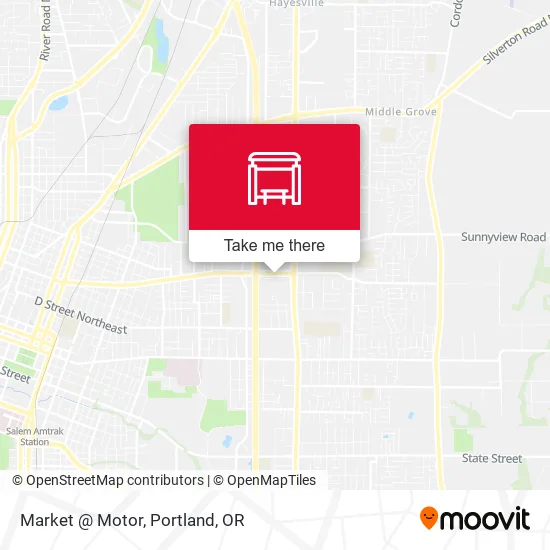Market @ Motor map